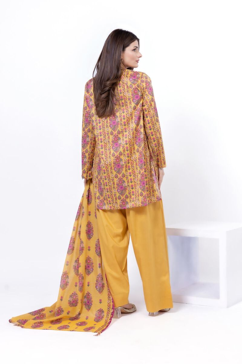 Printed | Lawn | Fabrics 3 Piece | null