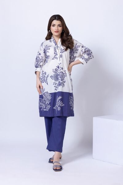 Printed | Ripple Crinkle | Kurta | USD 7.50