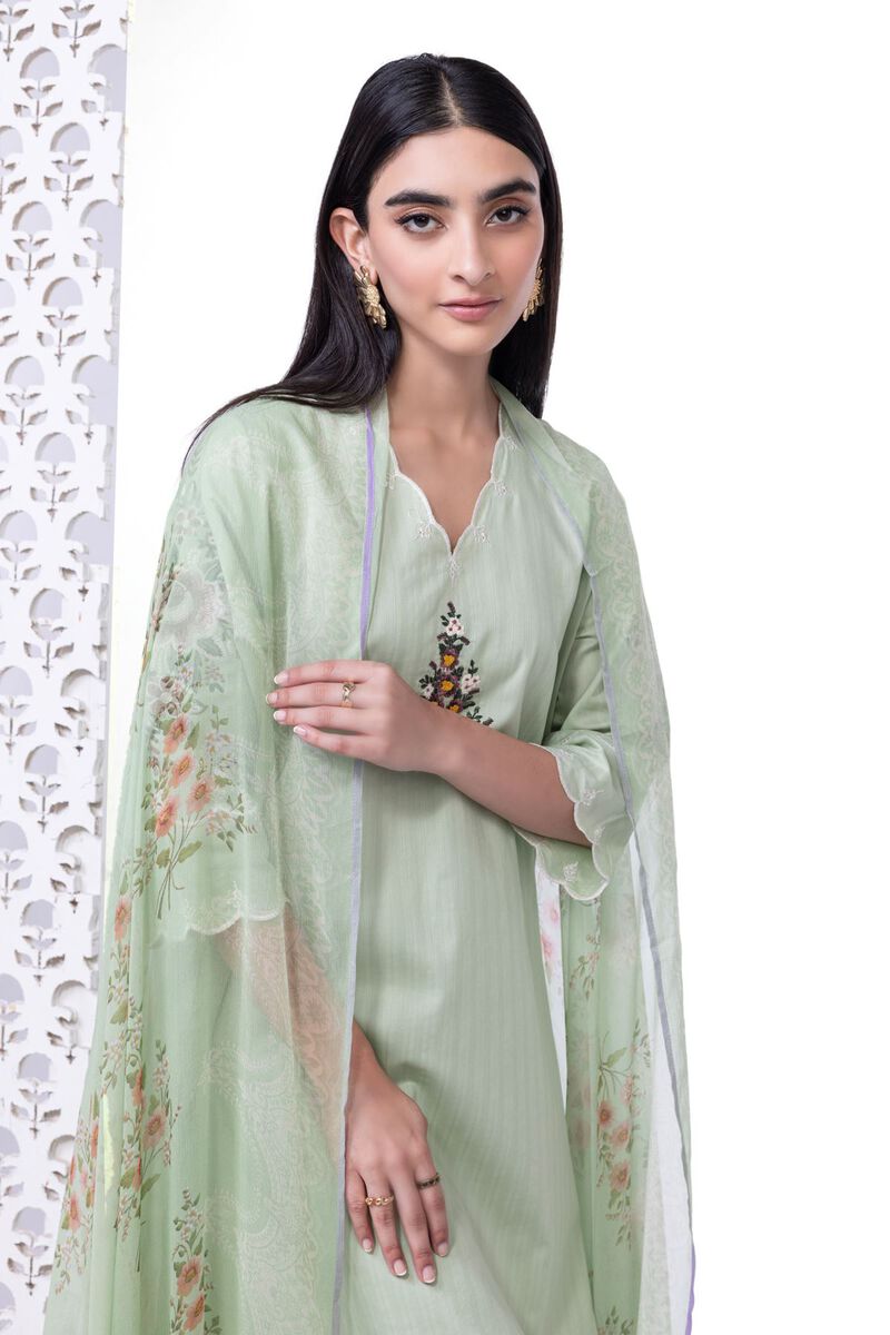 Printed | Bamber Chiffon | Dupatta | null