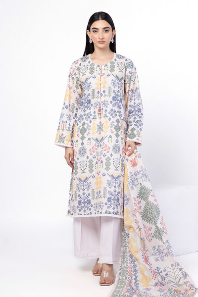 Printed | Lawn | Fabrics 3 Piece | USD 35.00