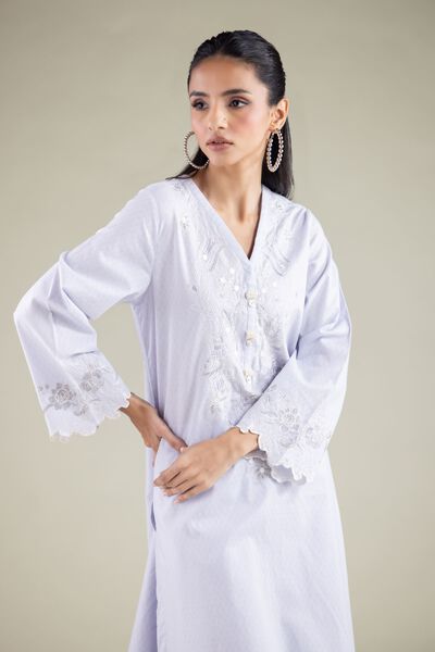 Embroidered | Cotton Dobby | Kurta | USD 35.00