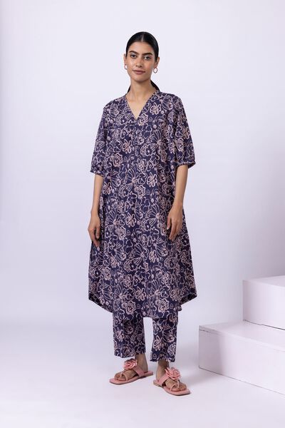 Printed | Ripple Crinkle | Kurta | USD 25.00