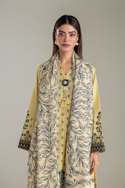 Printed | Light Khaddar | 3 Piece Tailored | USD 65.00
