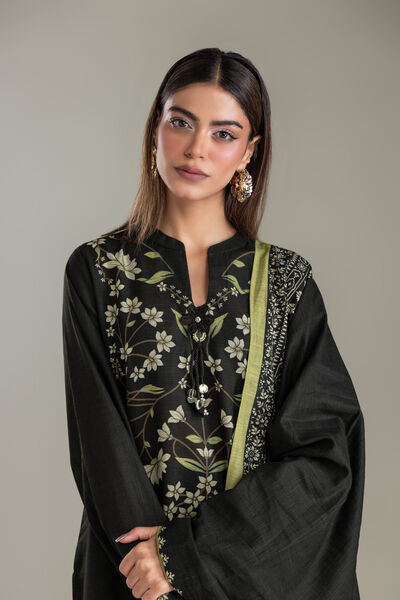 Printed | Light Khaddar | 3-Piece Tailored Set | USD 65.00