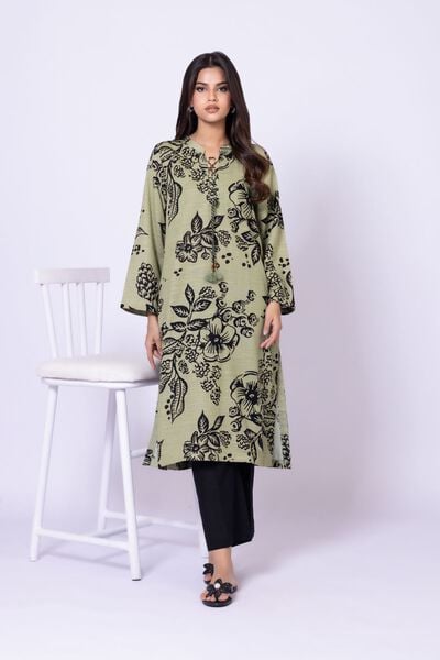Printed | Khaddar | Kurta | USD 25.00