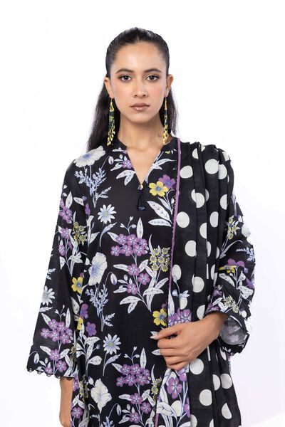 Printed | Light Khaddar | Fabrics 3 Piece | USD 30.00