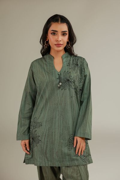 Embroidered | Cotton Dobby | Kurta | USD 17.50