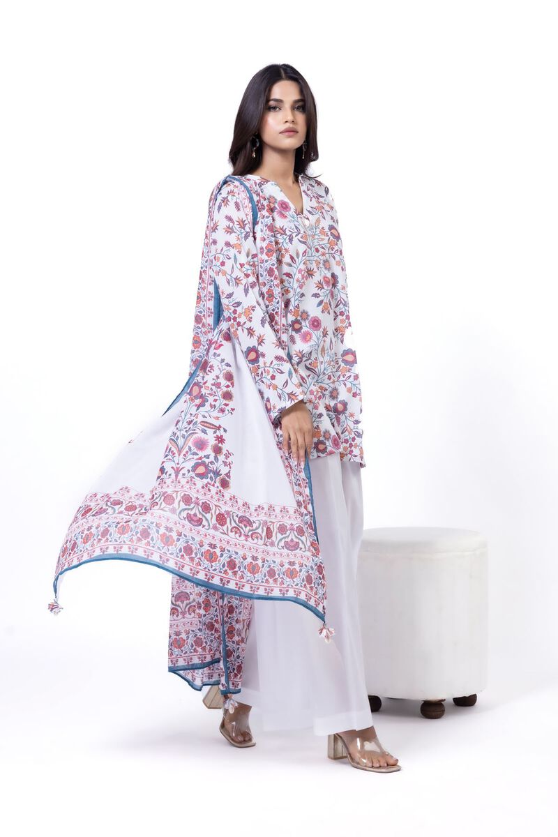 Printed | Lawn | Fabrics 3 Piece | USD 10.50