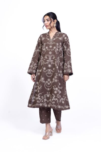 Printed | Khaddar | Pants | USD 20.00