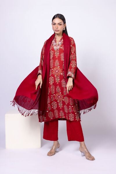 Embroidered | Khaddar | Kurta | USD 30.00