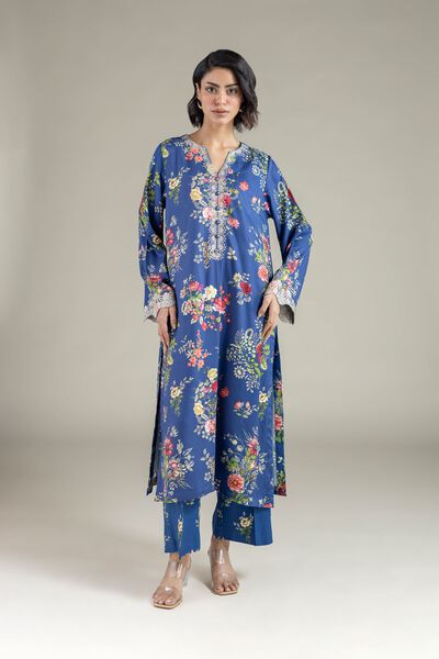 Printed | Marina | Floral Spring Pants | USD 4.50