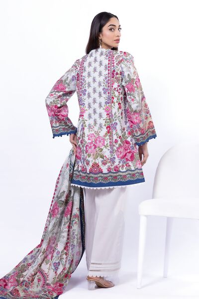 Printed | Lawn | Fabrics 3 Piece | USD 35.00
