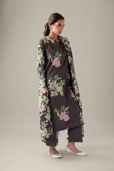 Dyed | Khaddar | Pants | USD 15.00