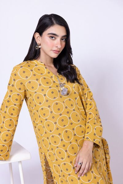 Printed | Khaddar | Kurta | USD 25.00