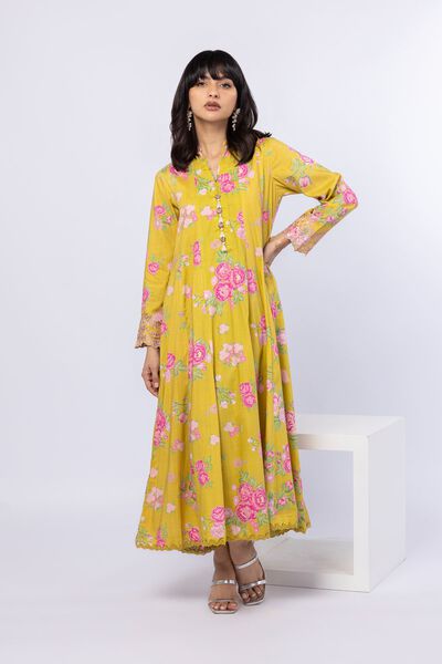 Embroidered | Crosshatch Raw Silk | Kurta | USD 17.50