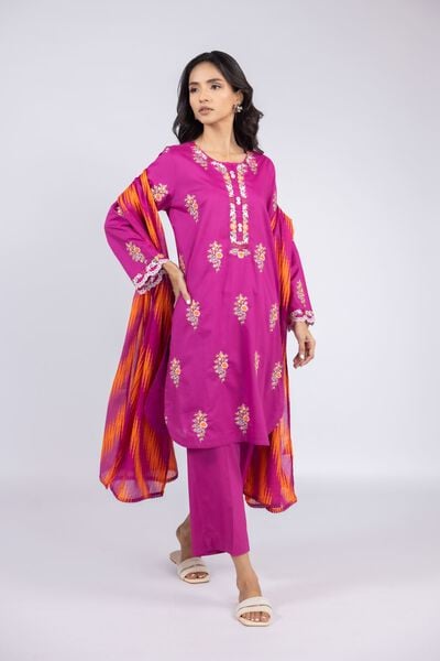 Embroidered | Cambric | Kurta | USD 30.00