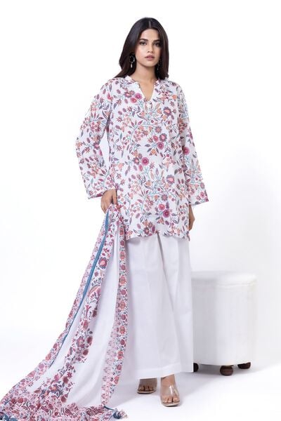 Printed | Lawn | Fabrics 3 Piece | USD 17.50