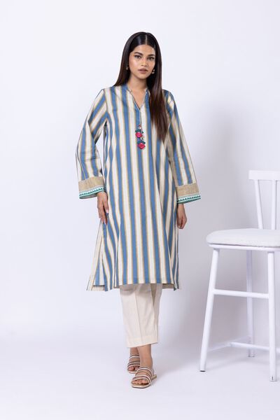 Printed | Crosshatch Poplin | Kurta | USD 20.00