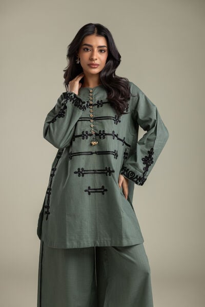 Embroidered | Heavy Textured Cotton | Kurta | USD 60.00