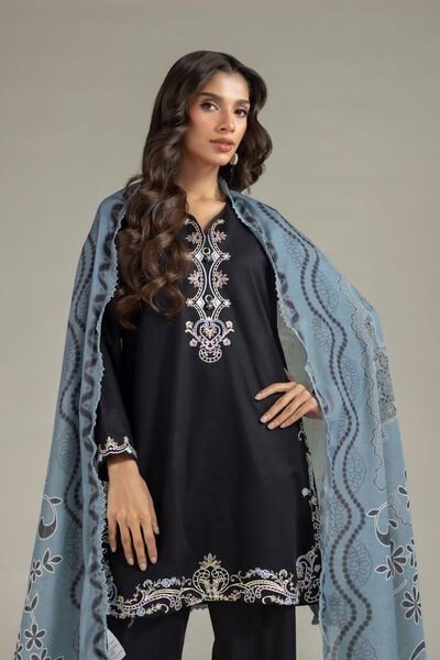 Embroidered | Khaddar | Kurta | USD 35.00