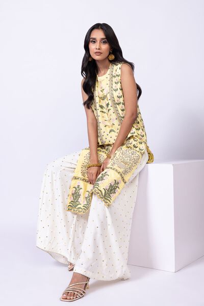 Embroidered | Viscose Oak Silk | Kurta | USD 30.00