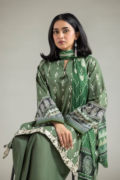Embroidered | Lawn | 3-Piece Lawn Tailored Set | USD 39.00