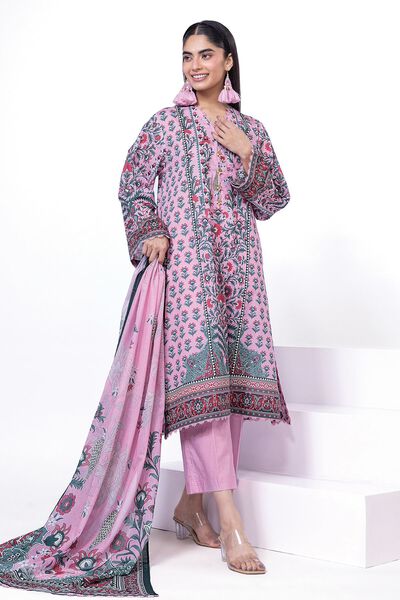 Printed | Lawn | Fabrics 3 Piece | USD 17.50