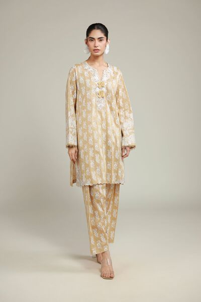 Embroidered  | Lawn | Fabrics 2 Piece | USD 40.00