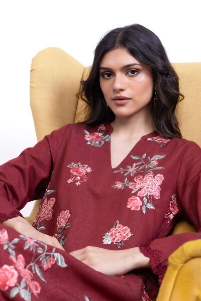 Embroidered | Karandi | Kurta | USD 35.00