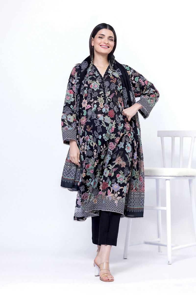 Printed | Lawn | Fabrics 3 Piece | null