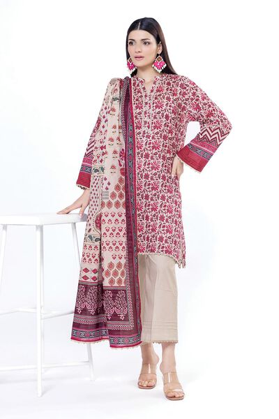 Printed | Messuri | Fabrics 3 Piece | USD 12.00
