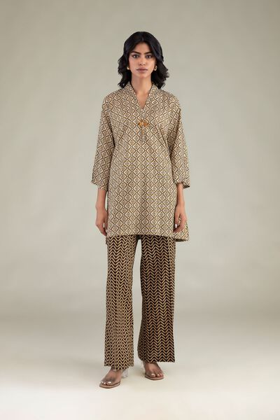 Printed | Cambric | Pants | USD 30.00