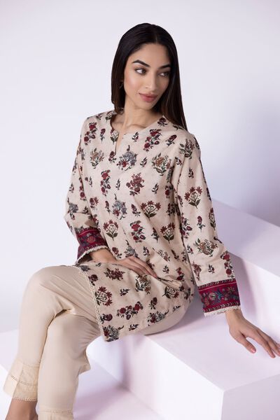 Printed | Cambric | Kurta | USD 14.00