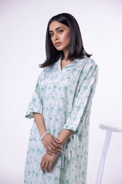 Printed | Cambric | Kurta | USD 6.00
