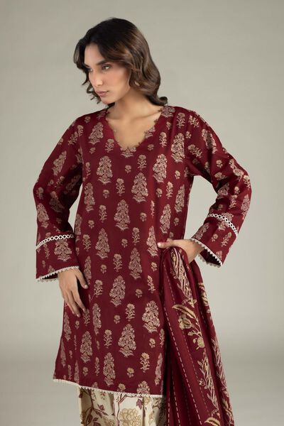 Printed | Lawn | Tailored 3 Piece | USD 65.00