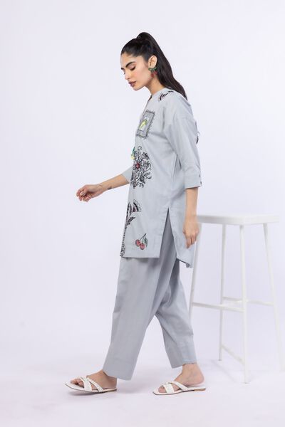 Dyed | Crosshatch Poplin | Pants | USD 4.50