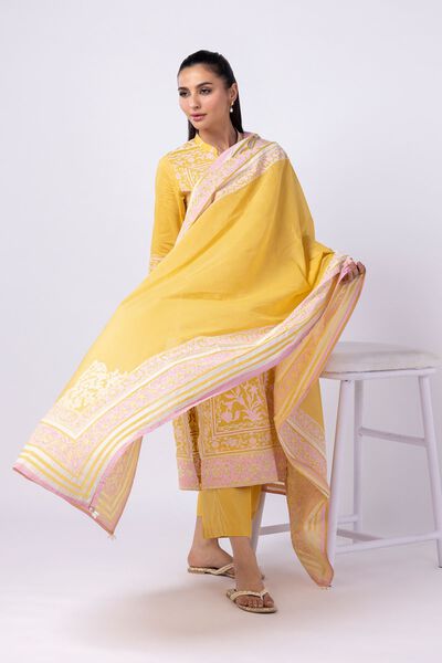 Printed | Lawn | Dupatta | USD 9.00