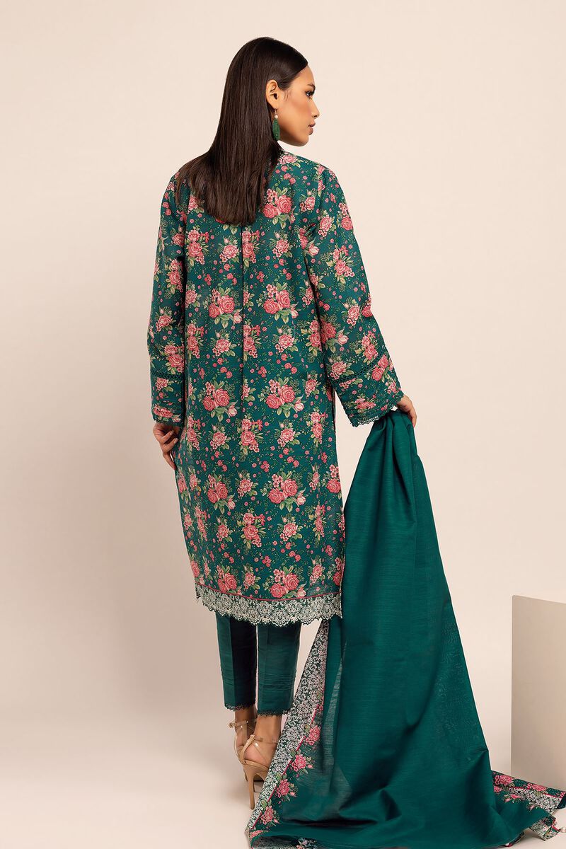Printed | Light Khaddar | Fabrics 3 Piece | null