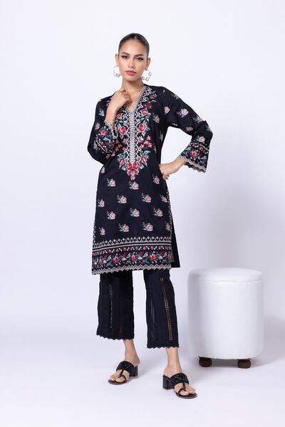 Embroidered | Cambric | Pants | USD 9.00