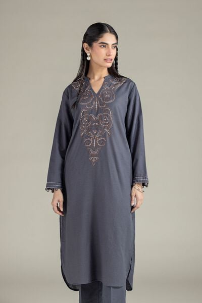 Embroidered | Khaddar | Kurta | USD 30.00