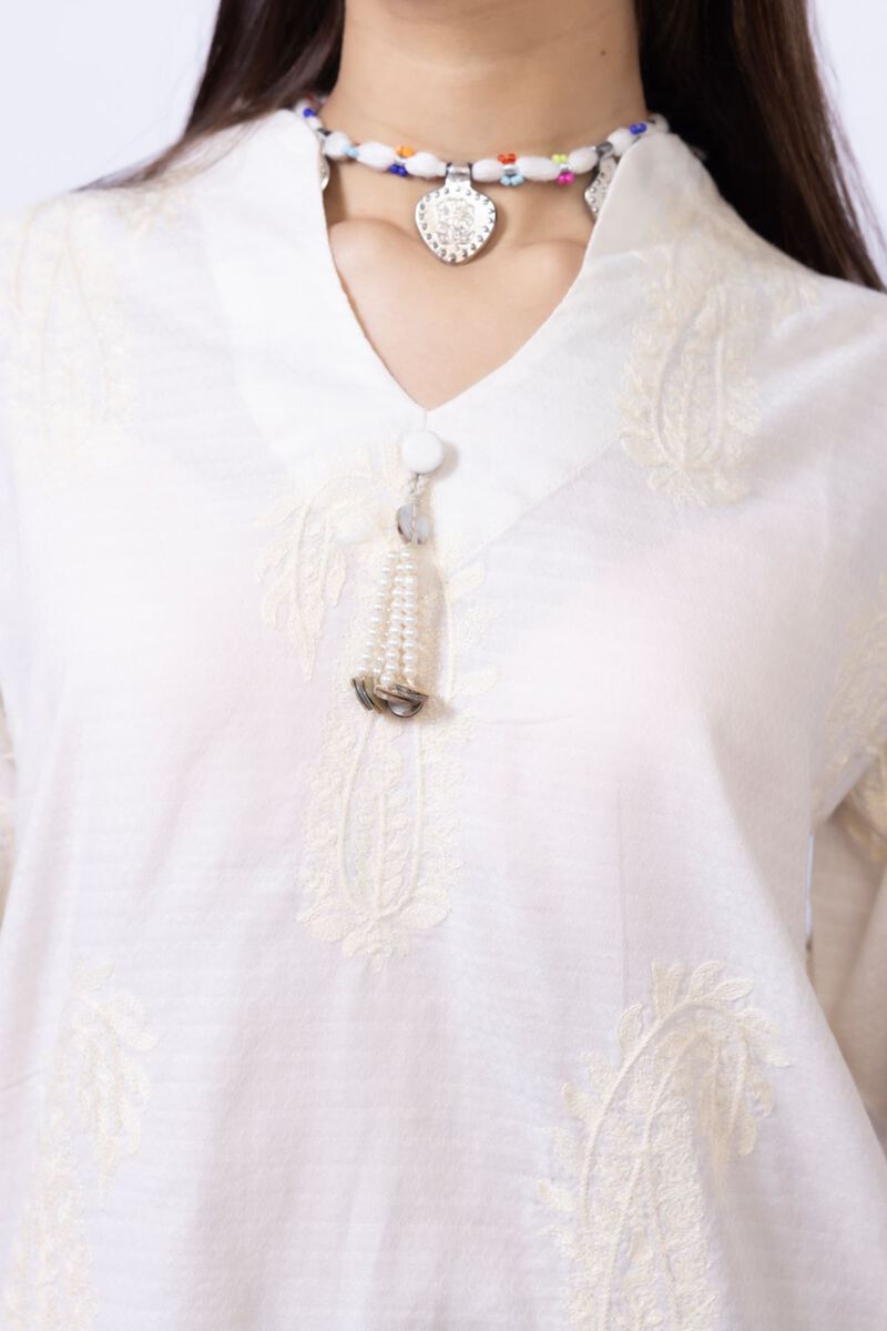 Embroidered | Cotton Dobby | Kurta | null
