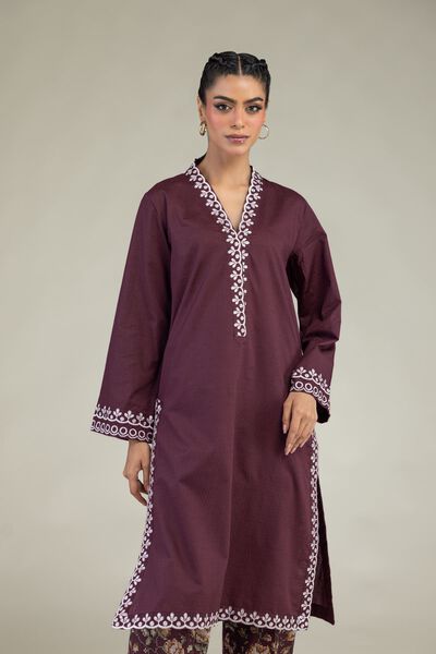 Embroidered | Cotton Dobby | Cotton Dobby Kurta | USD 40.00