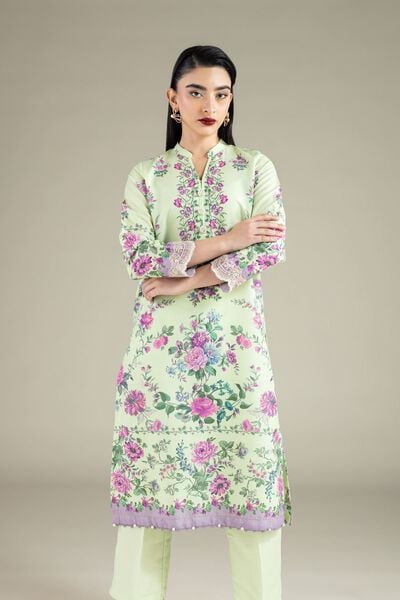 Embroidered | Mesuri | Kurta | USD 12.00