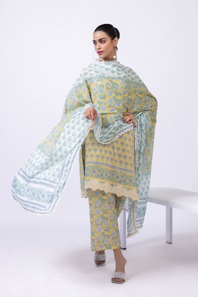 Printed | Lawn | Dupatta | USD 17.00