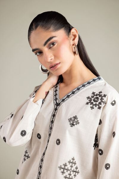 Textured Cotton | Tunic | USD 21.00