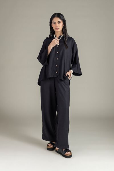 Dyed | Viscose Crinkle | Pants | USD 7.50