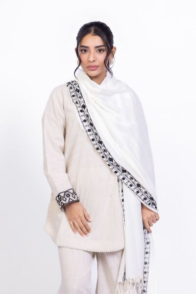 Dyed | Acrylic | Shawl | USD 25.00