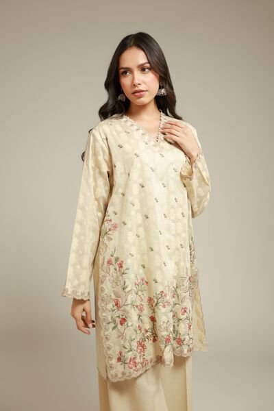 Embroidered | Broshia | Embroidered Tailored 2-Piece | USD 39.00