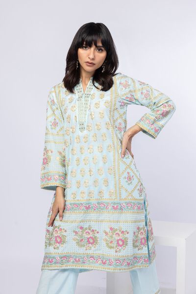 Embroidered | Raw Silk | Kurta | USD 13.50