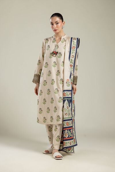 Raw Silk | 3-Piece Co-ord Set | USD 52.50